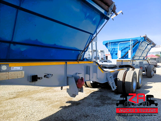 2019 SA TRUCK BODIES 18 CUBE SIDE TIPPER #53143